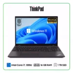 LAPTOP LENOVO THINKPAD T16 GEN 2 21HJ000VLM INTEL CORE I7 1355U / 16GB RAM / 1TB SSD / 16” (1920 X 1200) / INTEL IRIS XE GRAPHICS / WINDOWS 11 PRO