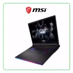 LAPTOP MSI RAIDER GE78 HX 14VGG-252US INTEL CORE I9 14900HX / 32GB RAM / 1TB SSD / 16” QHD+ (2560 X 1600) 240Hz / NVIDIA RTX 4070 8GB / WINDOWS 11 HOME