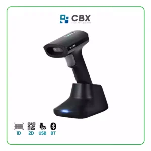 LECTOR DE CÓDIGO DE BARRAS CBX BR160-BT LECTOR Omnidireccional / 2D / BLUETOOTH / USB / BLACK (90072610)