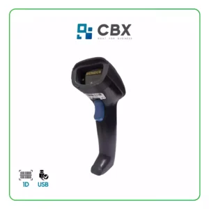 LECTOR DE CÓDIGO DE BARRAS CBX I-1915 LECTOR IMAGER / 1D / Autosensing / USB / STAND / BLACK (90072610)