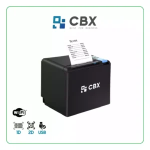 CBX POS-808V TICKETERA TERMICA / 260 MM/SEG / CORTADOR AUTOMÁTICO / USB-WIFI / SALIDA FRONTAL-SUPERIOR DE PAPEL / 30% DE MENOR TAMAÑO /BLACK / INC FUENTE (90072610)