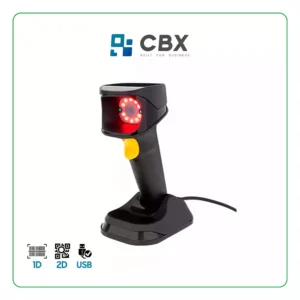 LECTOR DE CÓDIGO DE BARRAS CBX SD-9000 LECTOR IMAGER - HÍBRIDO / 2D / OMNIDIRECCIONA / HANDFREE / USB / BLACK (90072610)