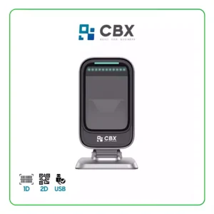 LECTOR DE CÓDIGO DE BARRAS CBX SD-9208 Lector Omnidirecional 2D / OMNIDIRECCIONAL / HANDFREE / USB / BLACK (90072610)