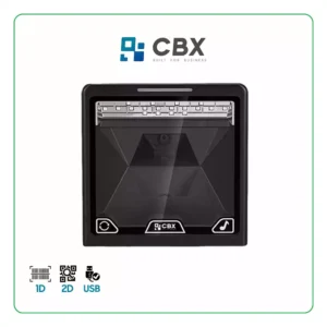 LECTOR DE CÓDIGO DE BARRAS CBX SD-9808 LECTOR IMAGER (GRAN ANGULAR) / 2D / OMNIDIRECCIONA / HANDFREE / USB / BLACK (90072610)