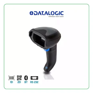 LECTOR DE CÓDIGO DE BARRAS DATALOGIC GRYPHON GBT4500 LECTOR IMAGER / 2D / INALAMBRICO / BLUETOOTH / GREEN SPOT / CARGA INALAMBRICA / BLACK (90072610)