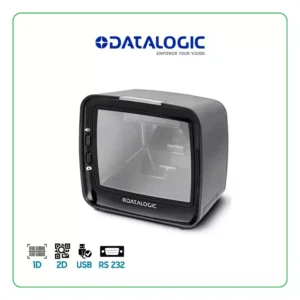 LECTOR DE CÓDIGO DE BARRAS DATALOGIC MAGELLAN 3410vsi LECTOR IMAGER / 2D / OMNIDIRECCIONA (VERTICAL) / HANDFREE / USB / BLACK (90072610)