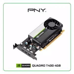 TARJETA DE VIDEO PNY NVIDIA QUADRO T400 4GB GDDR6 PNY (900-5G172-0340-001)